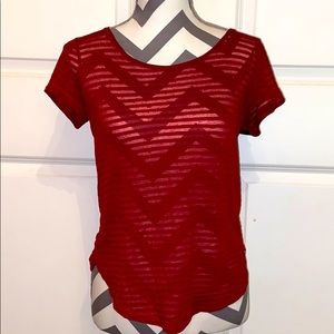 see-through top